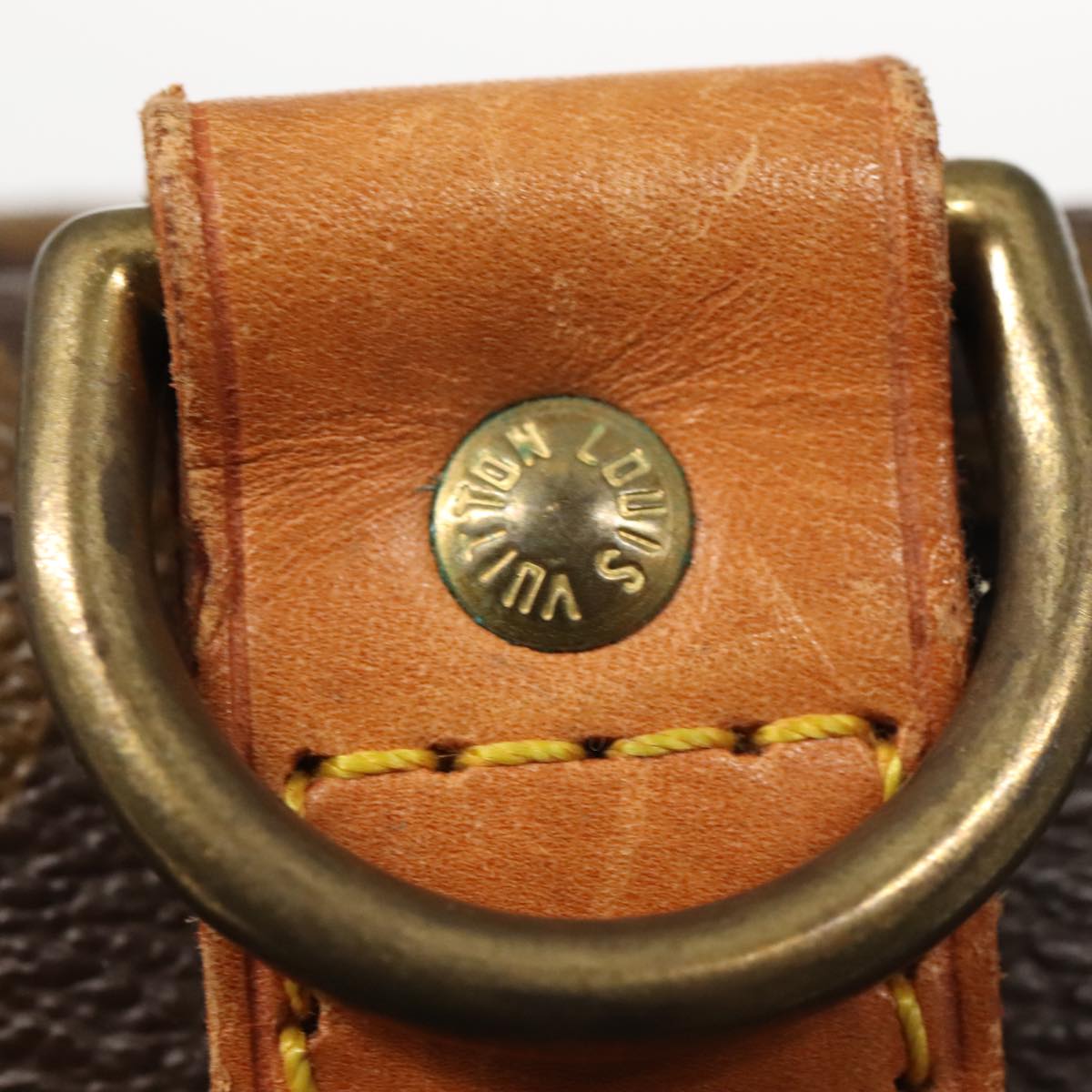 LOUIS VUITTON Monogram Keepall Bandouliere 60 Boston Bag M41412 LV 88924