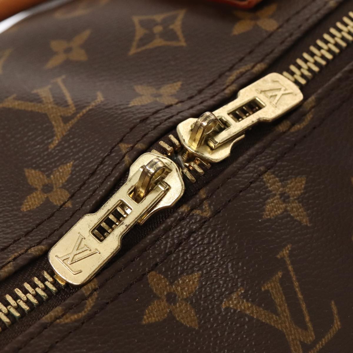 LOUIS VUITTON Monogram Keepall Bandouliere 60 Boston Bag M41412 LV 88924