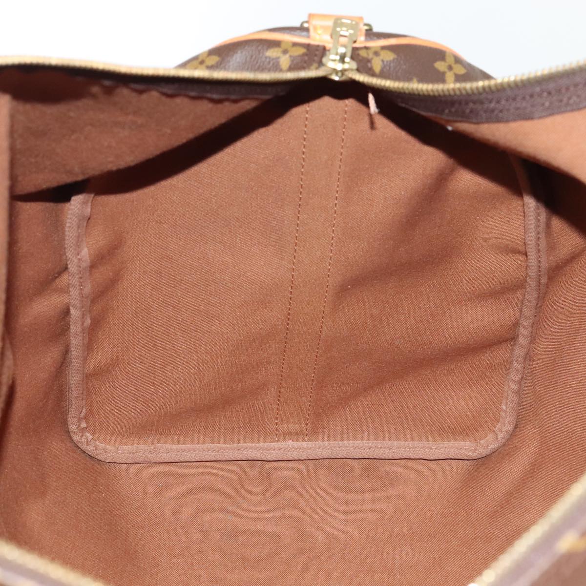 LOUIS VUITTON Monogram Keepall Bandouliere 60 Boston Bag M41412 LV 88924