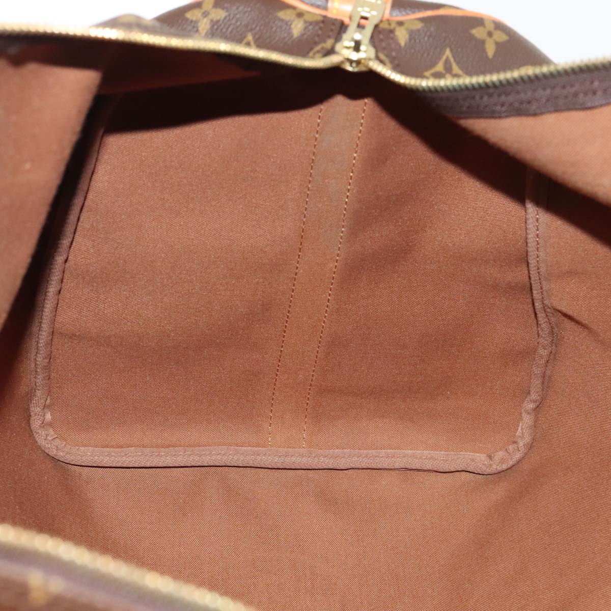 LOUIS VUITTON Monogram Keepall Bandouliere 60 Boston Bag M41412 LV 88924