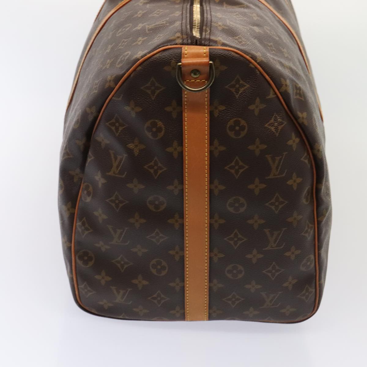 LOUIS VUITTON Monogram Keepall Bandouliere 60 Boston Bag M41412 LV 88924