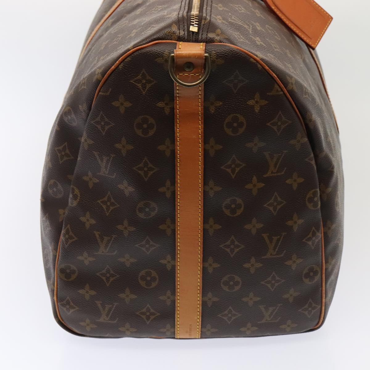 LOUIS VUITTON Monogram Keepall Bandouliere 60 Boston Bag M41412 LV 88924