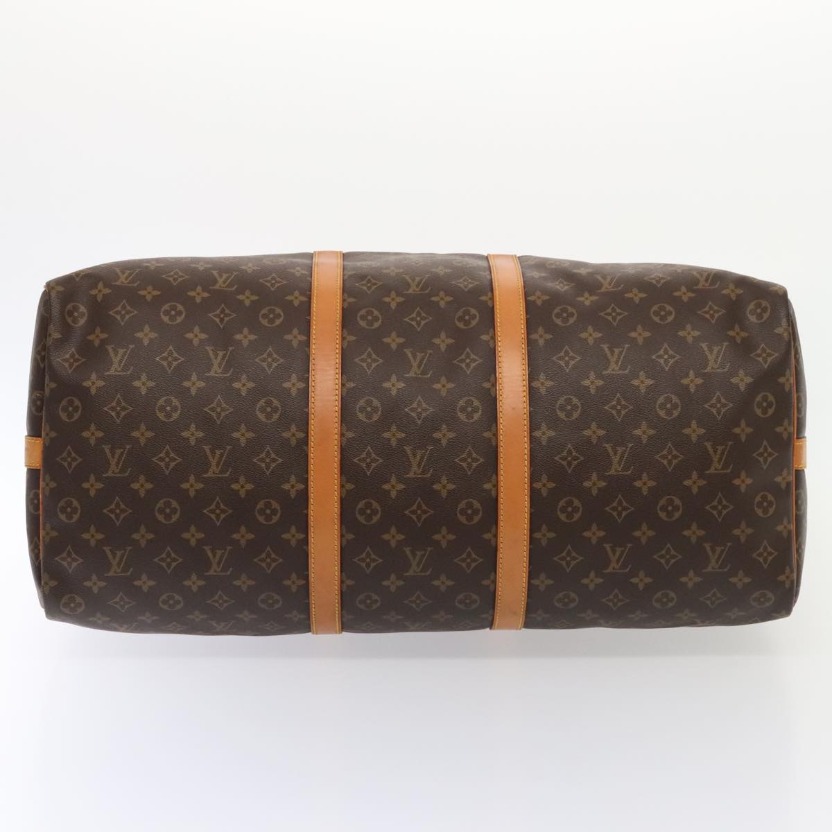 LOUIS VUITTON Monogram Keepall Bandouliere 60 Boston Bag M41412 LV 88924