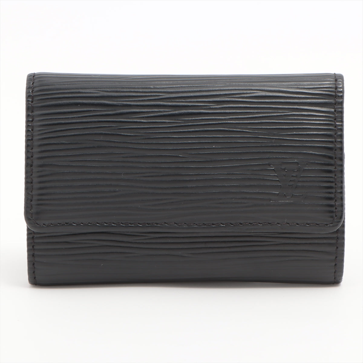 Louis Vuitton Epi Multicle 6 M63812 Noneir Keycase  Reaction