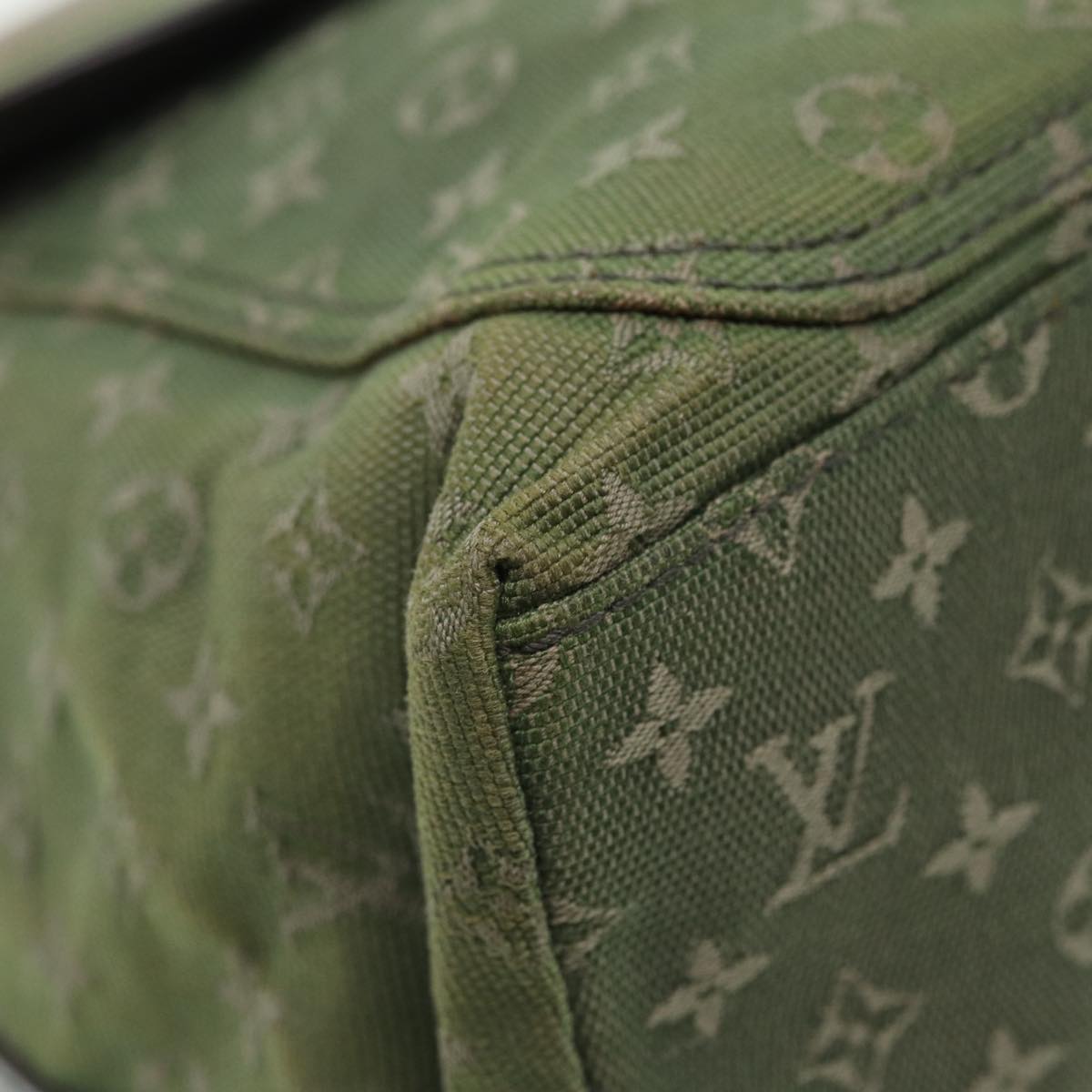LOUIS VUITTON Monogram Mini Sac Marie Kate Bag TST Khaki M92507 LV 88951