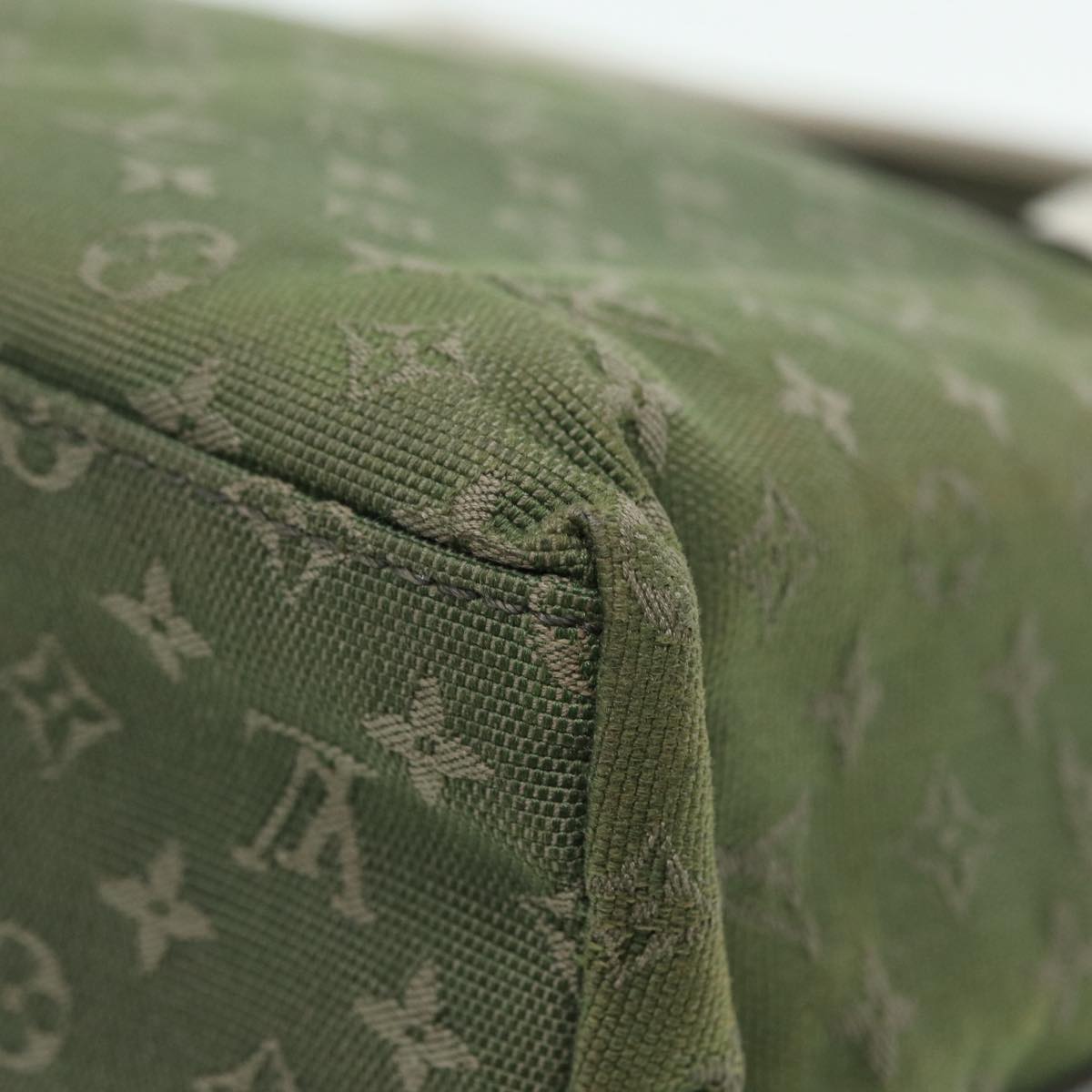 LOUIS VUITTON Monogram Mini Sac Marie Kate Bag TST Khaki M92507 LV 88951