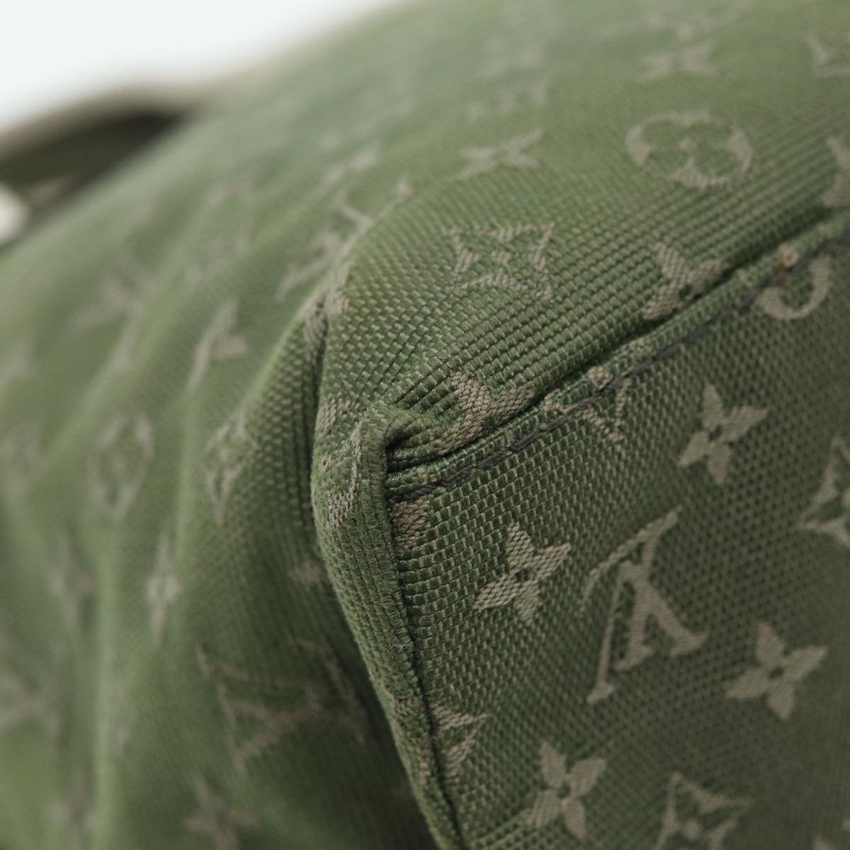 LOUIS VUITTON Monogram Mini Sac Marie Kate Bag TST Khaki M92507 LV 88951