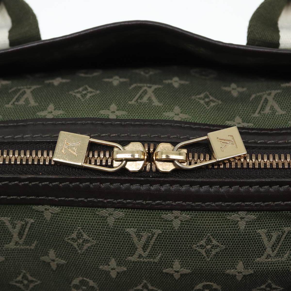 LOUIS VUITTON Monogram Mini Sac Marie Kate Bag TST Khaki M92507 LV 88951