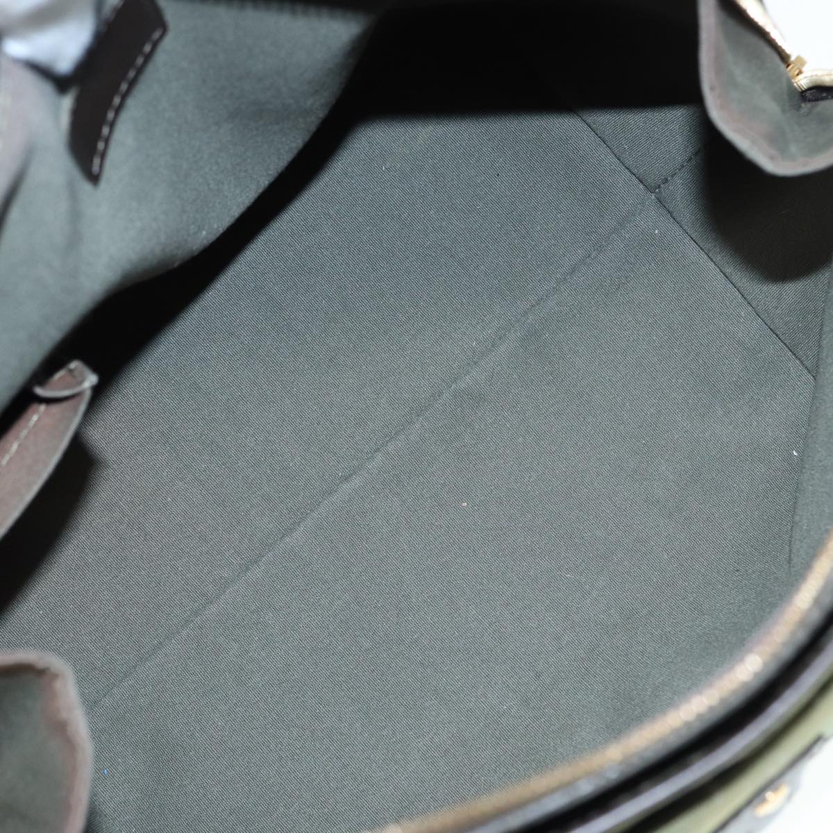 LOUIS VUITTON Monogram Mini Sac Marie Kate Bag TST Khaki M92507 LV 88951