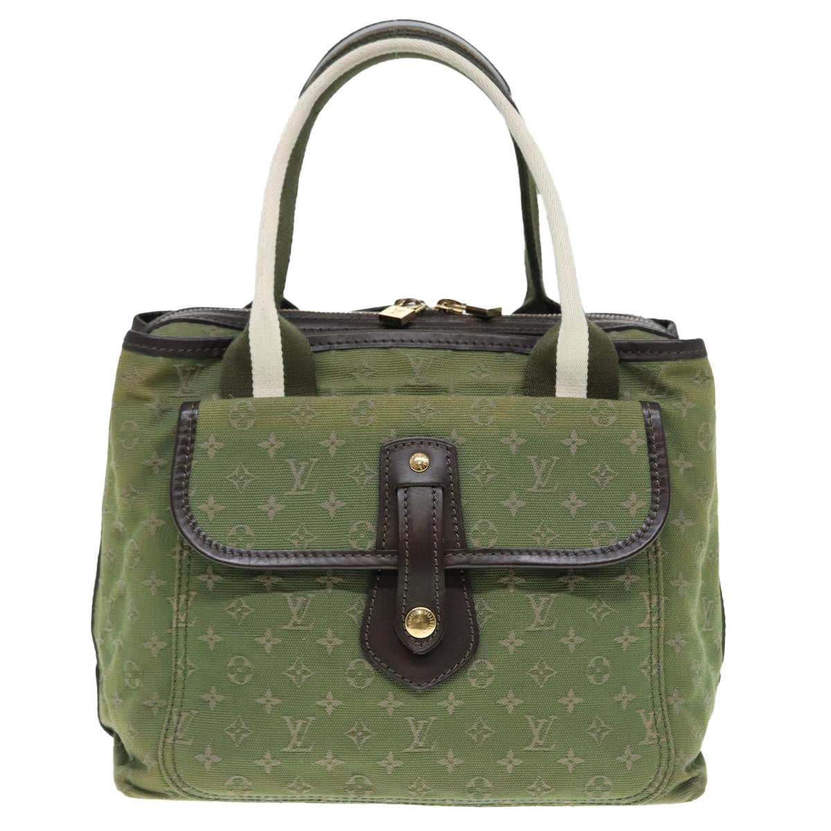 LOUIS VUITTON Monogram Mini Sac Marie Kate Bag TST Khaki M92507 LV 88951