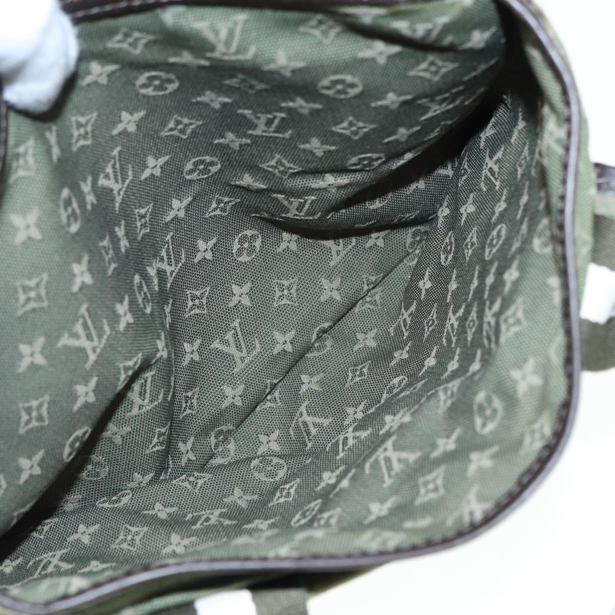LOUIS VUITTON Monogram Mini Sac Marie Kate Bag TST Khaki M92507 LV 88951