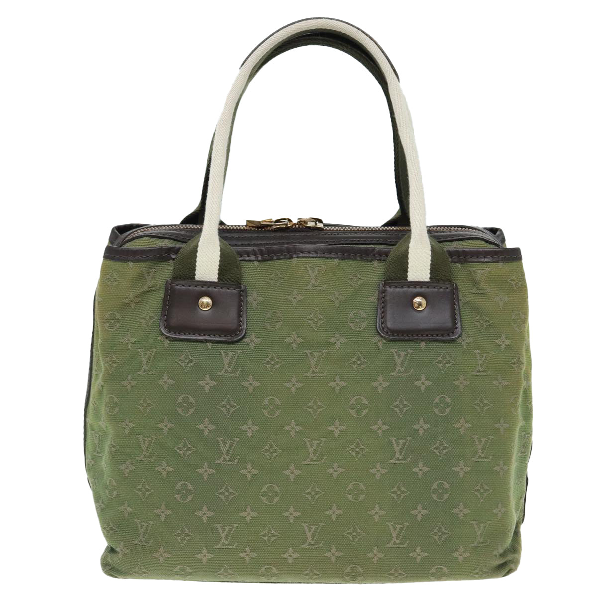 LOUIS VUITTON Monogram Mini Sac Marie Kate Bag TST Khaki M92507 LV 88951