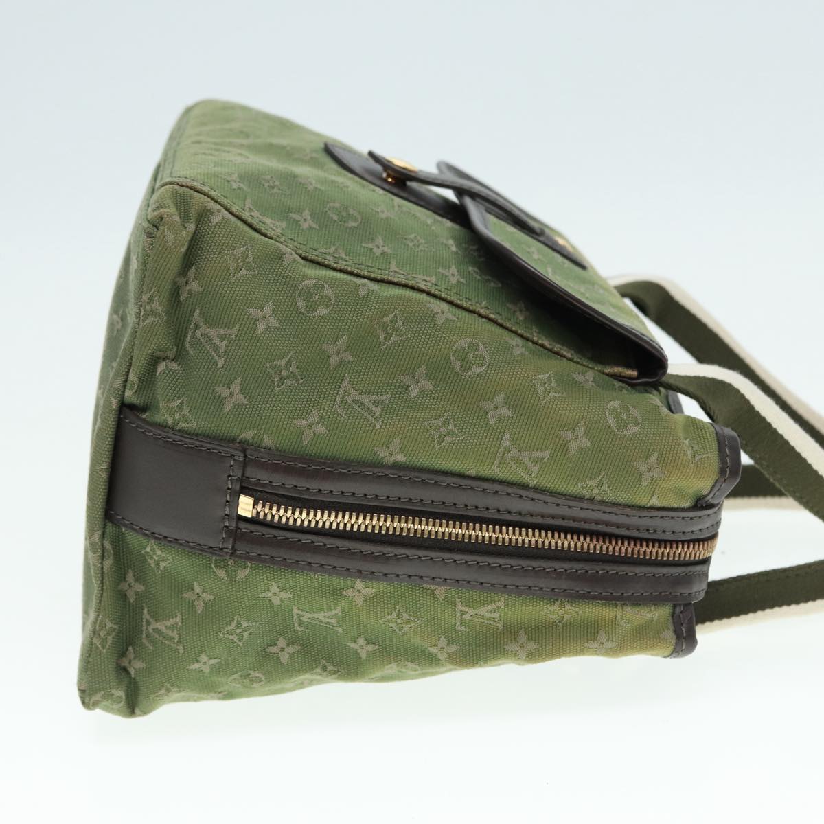 LOUIS VUITTON Monogram Mini Sac Marie Kate Bag TST Khaki M92507 LV 88951
