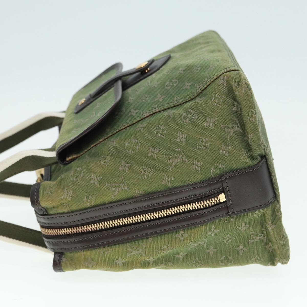 LOUIS VUITTON Monogram Mini Sac Marie Kate Bag TST Khaki M92507 LV 88951