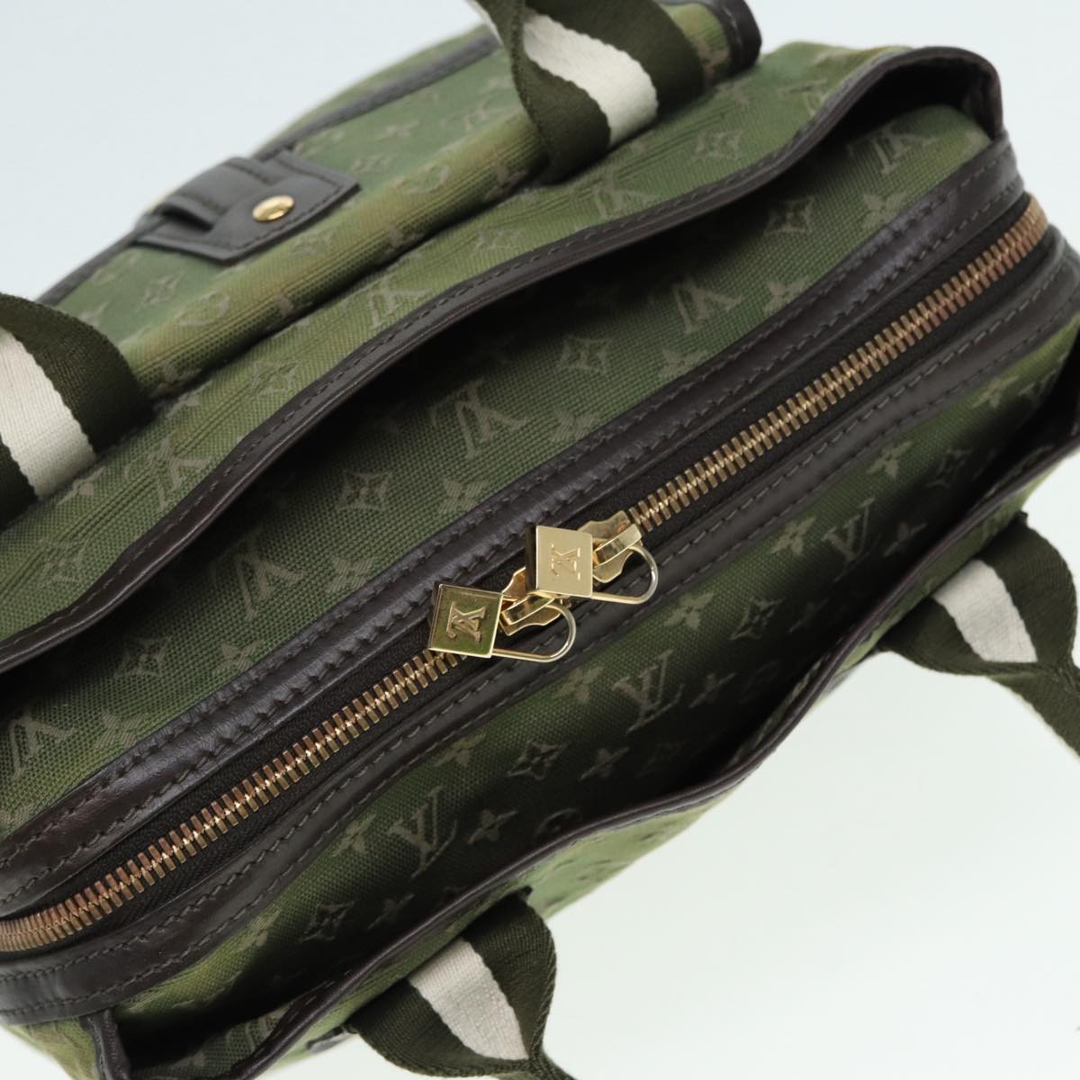 LOUIS VUITTON Monogram Mini Sac Marie Kate Bag TST Khaki M92507 LV 88951