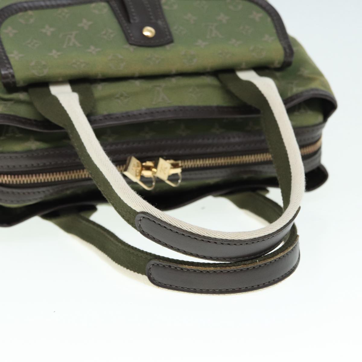 LOUIS VUITTON Monogram Mini Sac Marie Kate Bag TST Khaki M92507 LV 88951