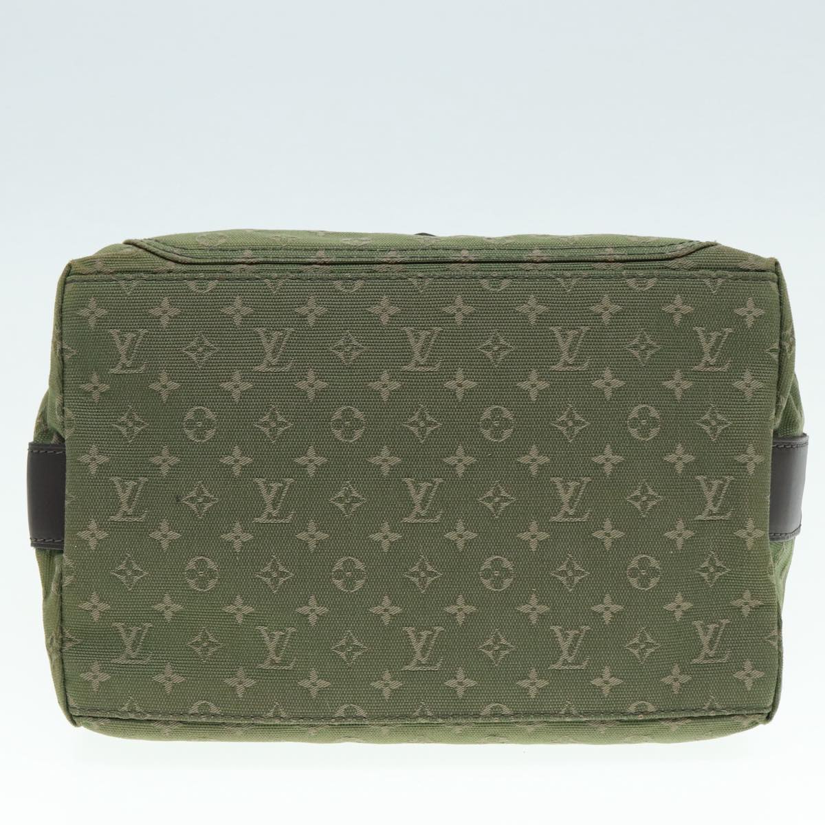 LOUIS VUITTON Monogram Mini Sac Marie Kate Bag TST Khaki M92507 LV 88951
