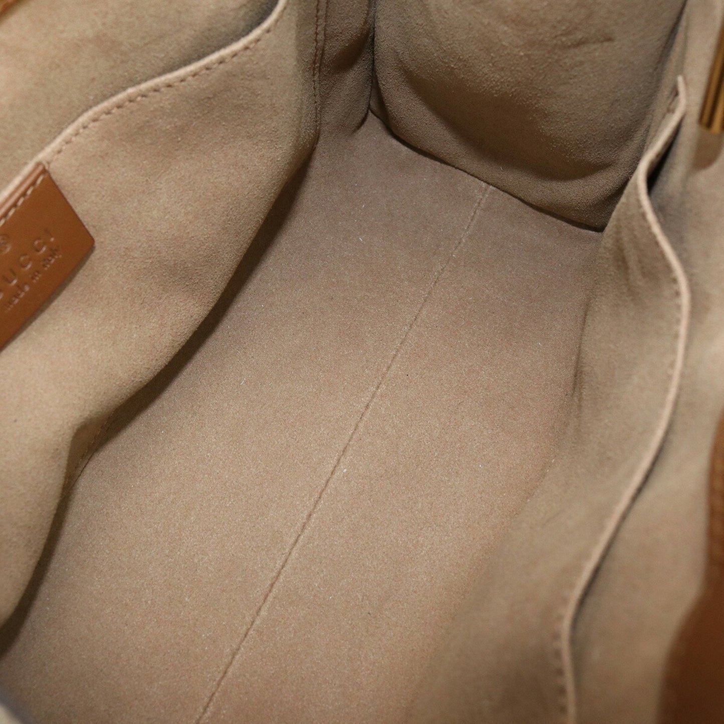 Gucci Padlock  Canvas Shoulder Bag ()