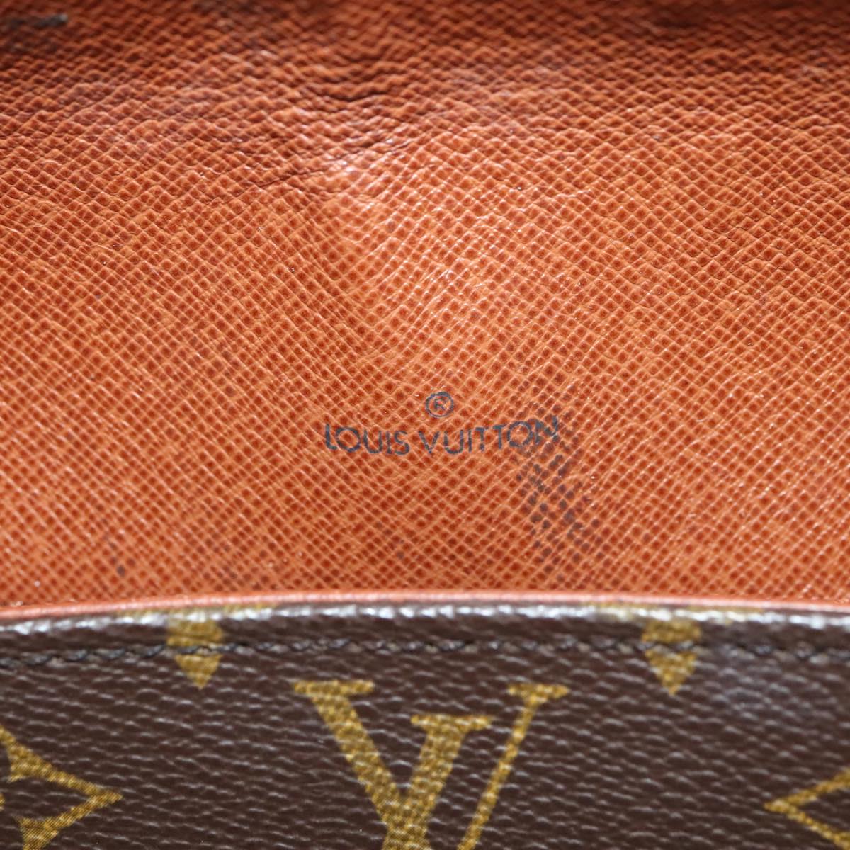 LOUIS VUITTON Monogram Saint Cloud GM Shoulder Bag M51242 LV 88990