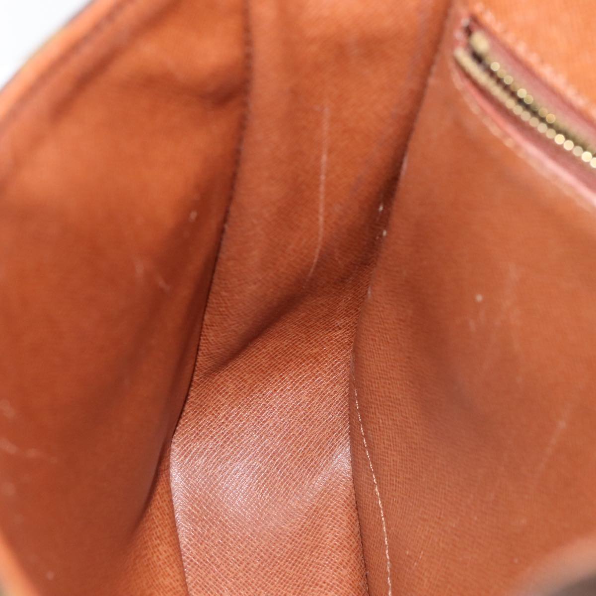 LOUIS VUITTON Monogram Saint Cloud GM Shoulder Bag M51242 LV 88990