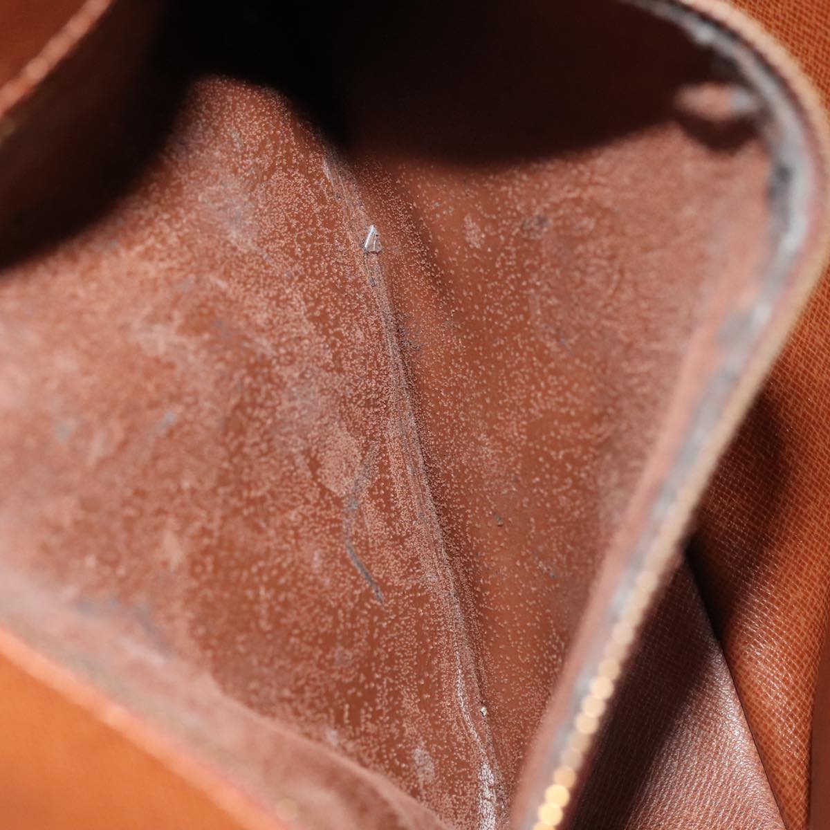 LOUIS VUITTON Monogram Saint Cloud GM Shoulder Bag M51242 LV 88990