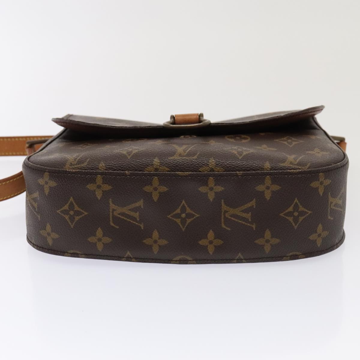 LOUIS VUITTON Monogram Saint Cloud GM Shoulder Bag M51242 LV 88990