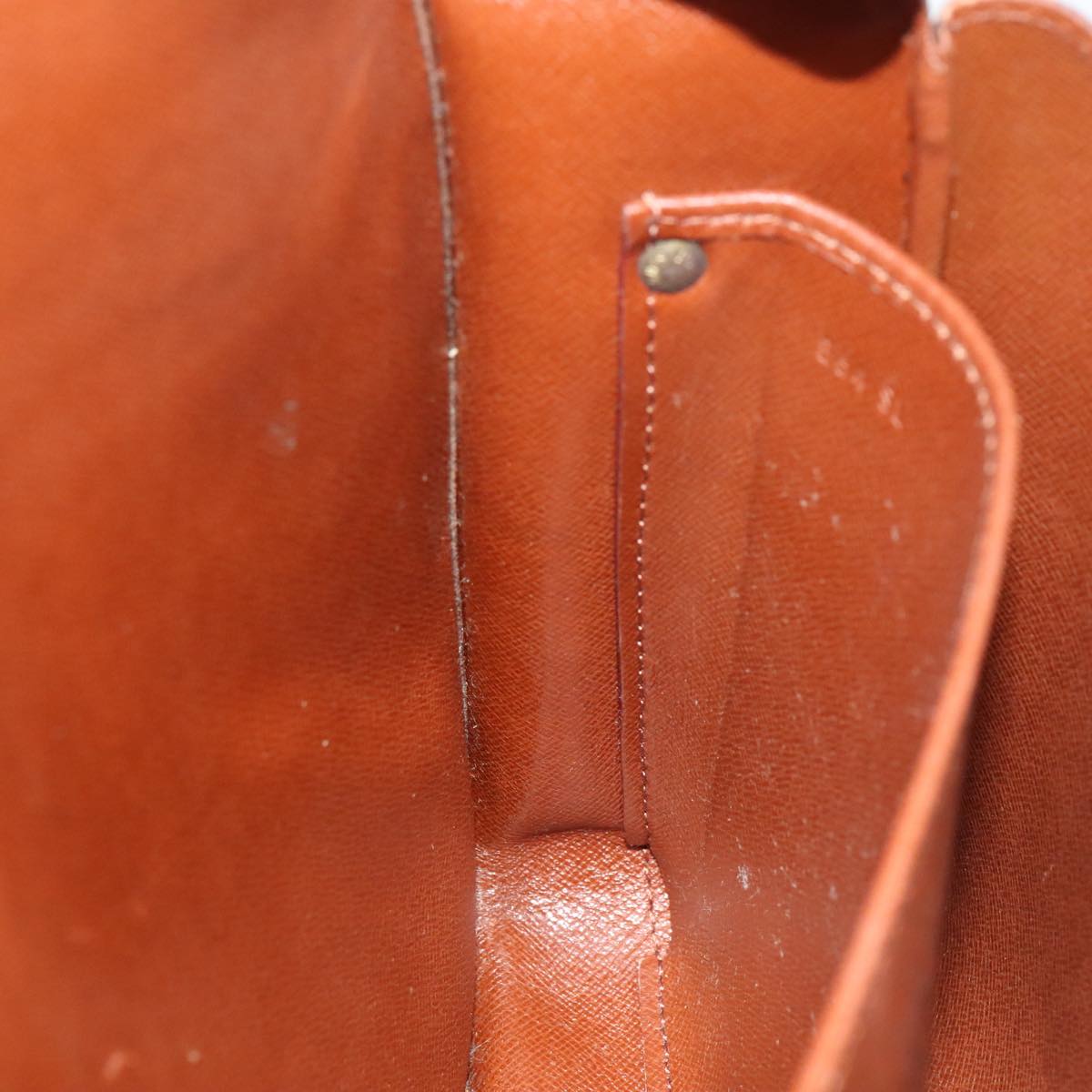 LOUIS VUITTON Monogram Cartouchiere GM Shoulder Bag M51252 LV 88991