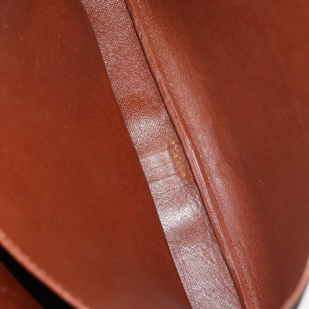 LOUIS VUITTON Monogram Cartouchiere GM Shoulder Bag M51252 LV 88991