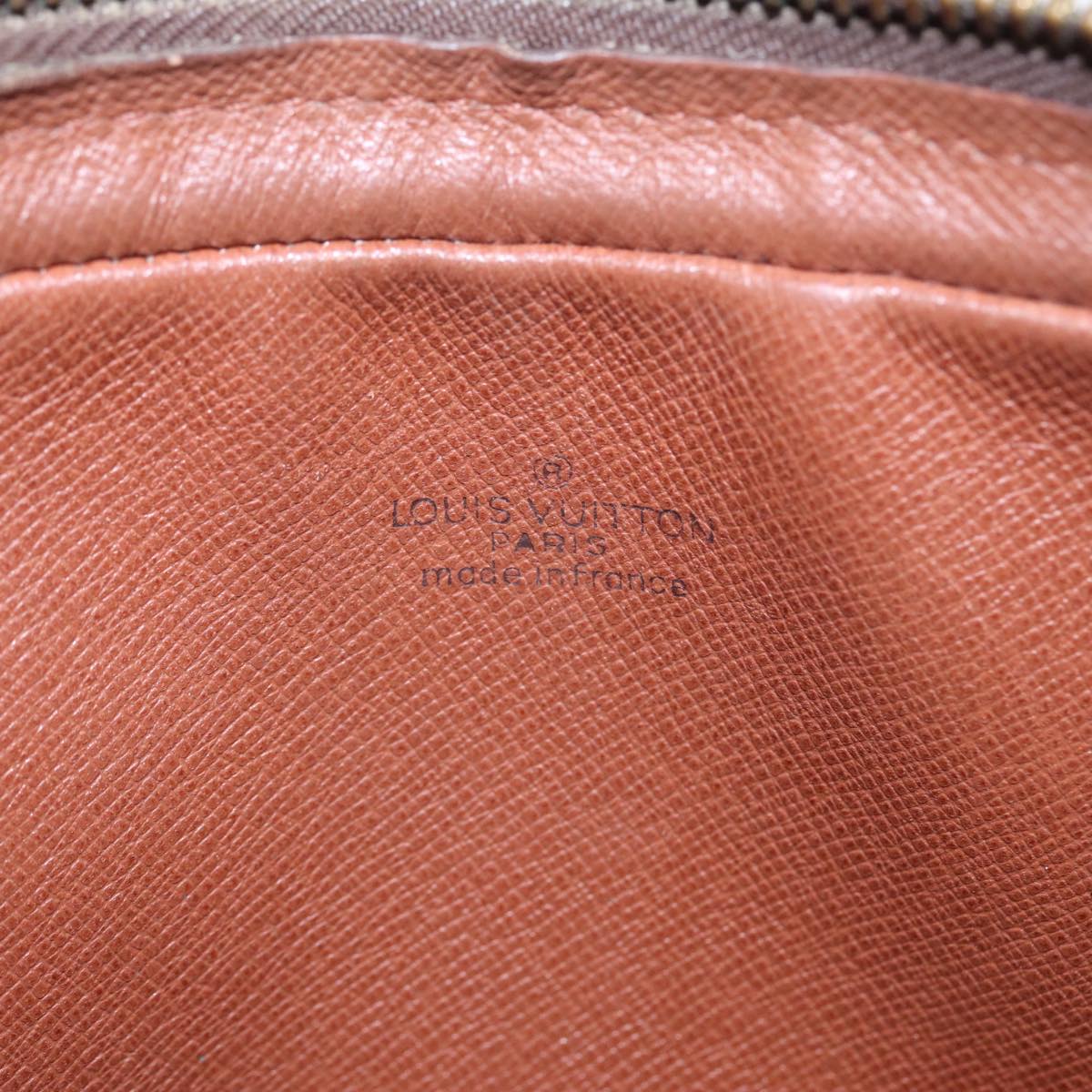 LOUIS VUITTON Monogram Marly Dragonne PM Clutch Bag M51827 LV 88992