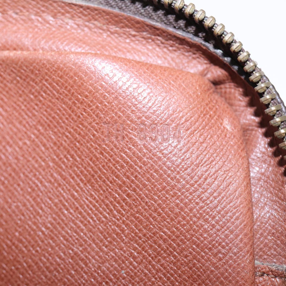 LOUIS VUITTON Monogram Marly Dragonne PM Clutch Bag M51827 LV 88992