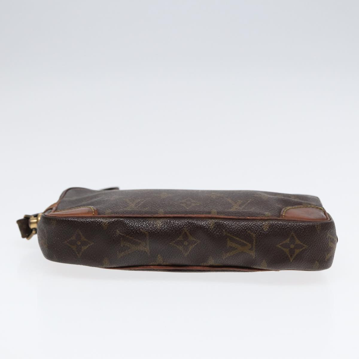 LOUIS VUITTON Monogram Marly Dragonne PM Clutch Bag M51827 LV 88992