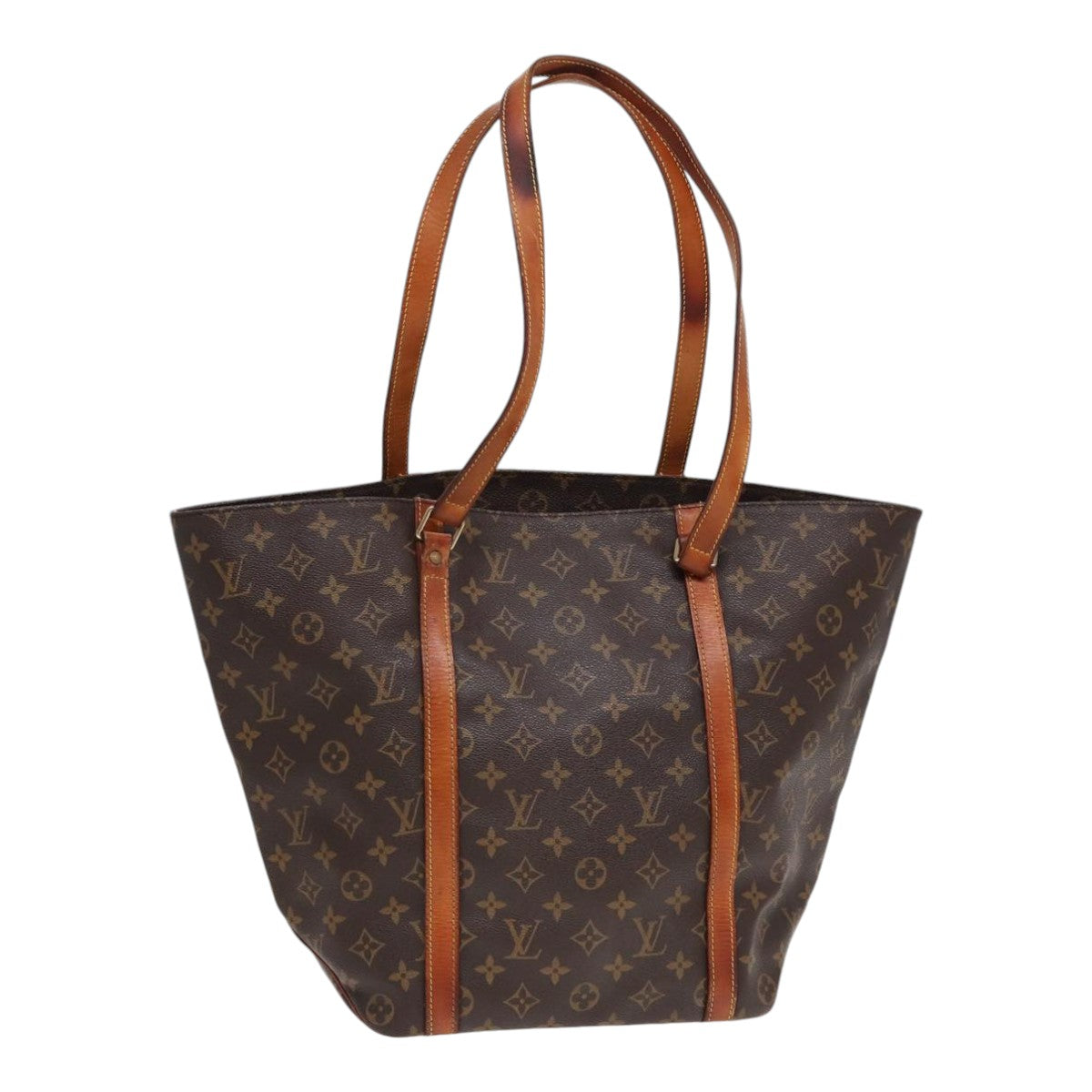 LOUIS VUITTON Monogram Sac Shopping Tote Bag M51108 LV 88996