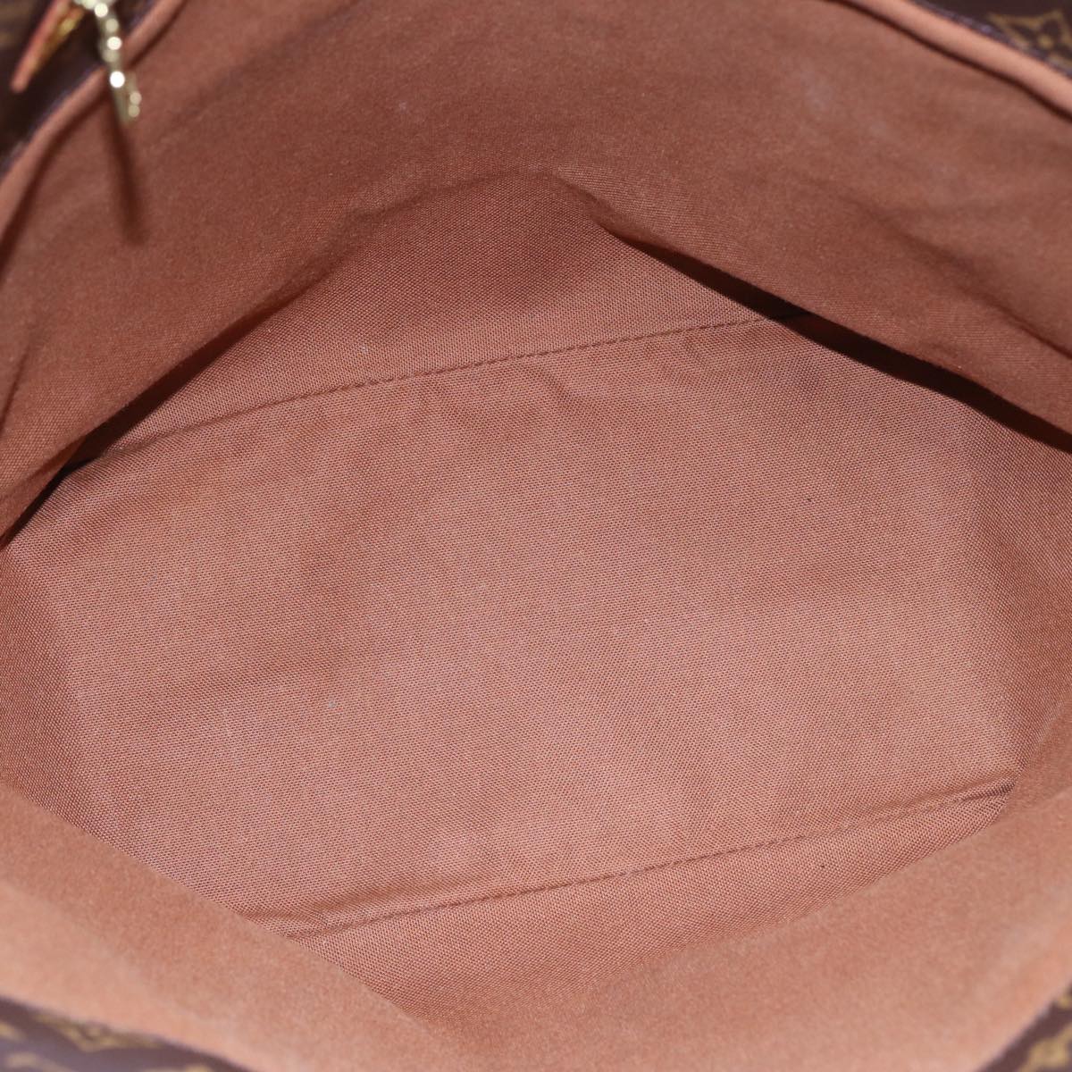 LOUIS VUITTON Monogram Sac Shopping Tote Bag M51108 LV 88996