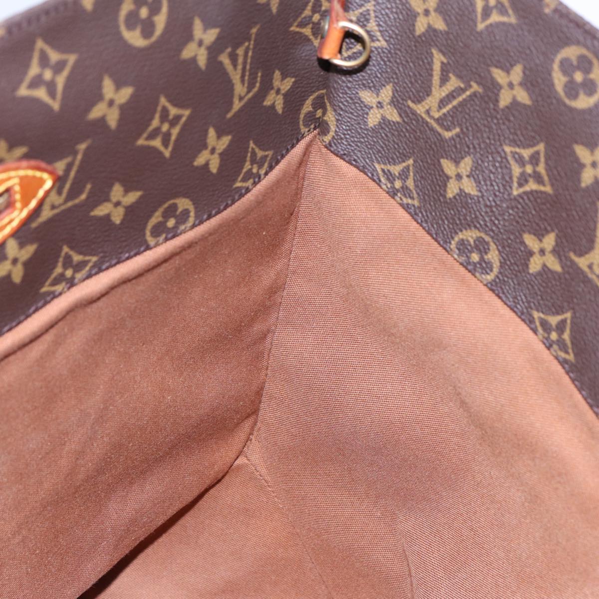 LOUIS VUITTON Monogram Sac Shopping Tote Bag M51108 LV 88996