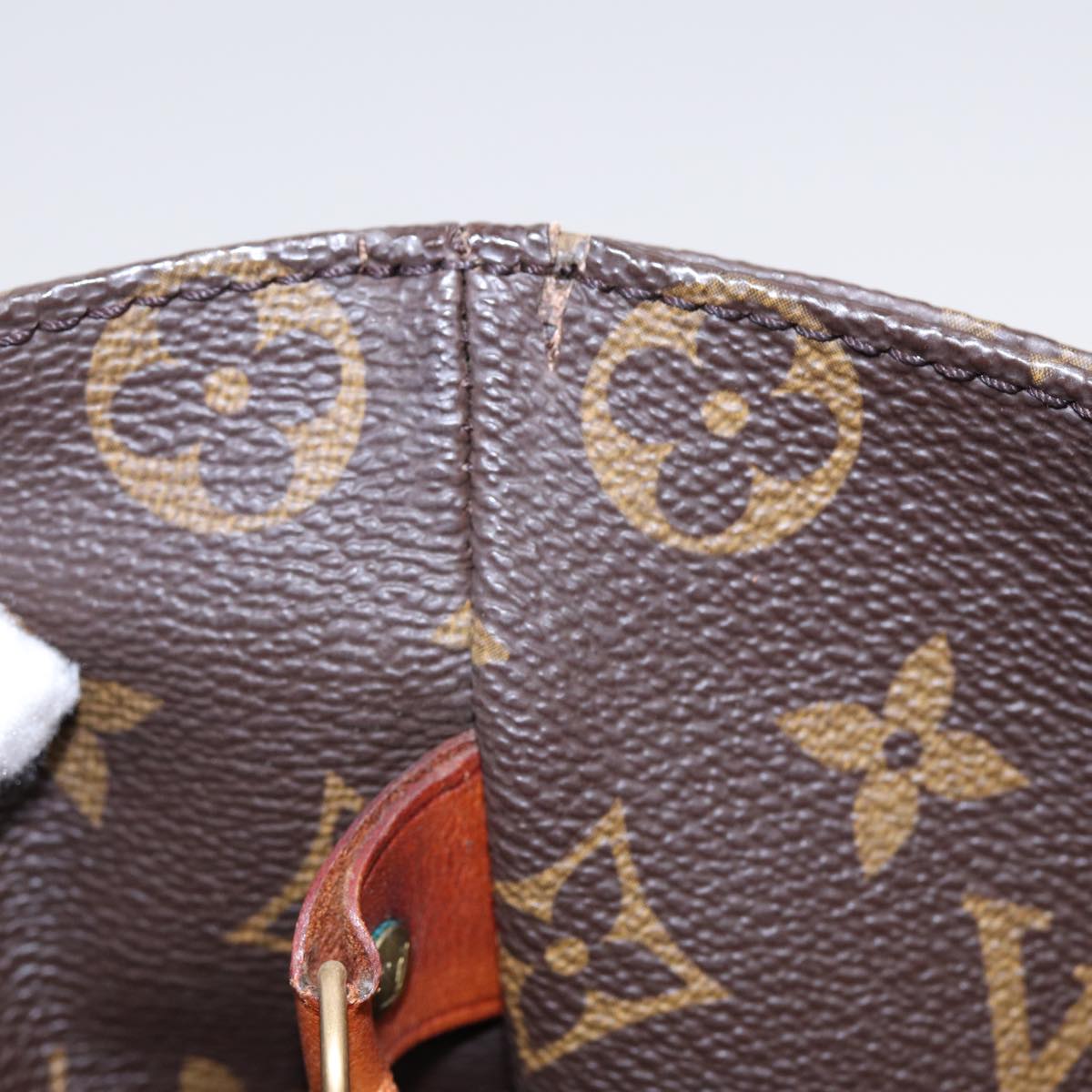 LOUIS VUITTON Monogram Sac Shopping Tote Bag M51108 LV 88996