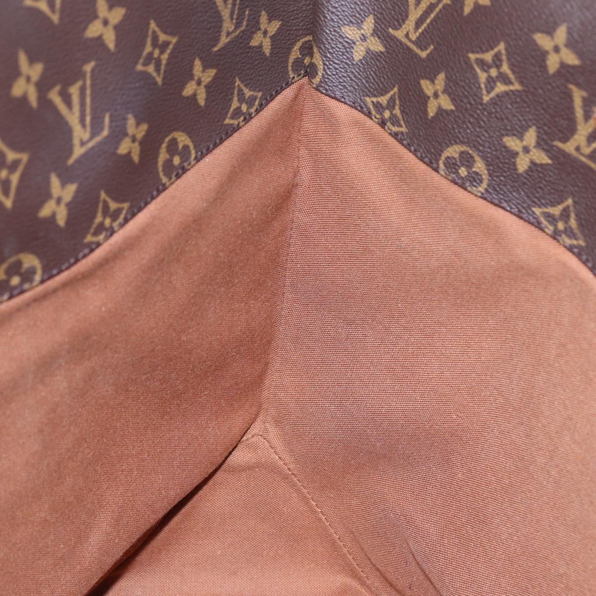 LOUIS VUITTON Monogram Sac Shopping Tote Bag M51108 LV 88996