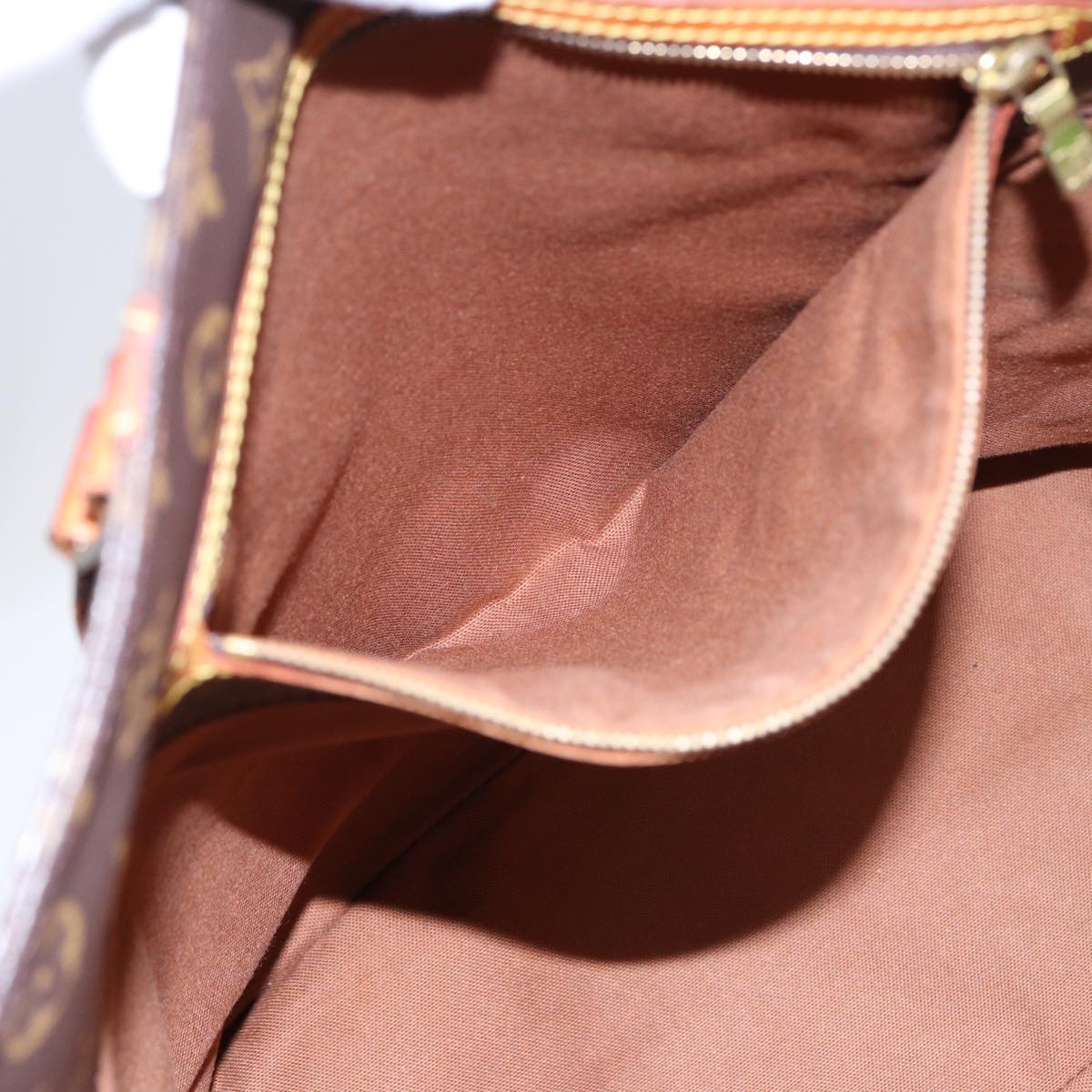 LOUIS VUITTON Monogram Sac Shopping Tote Bag M51108 LV 88996