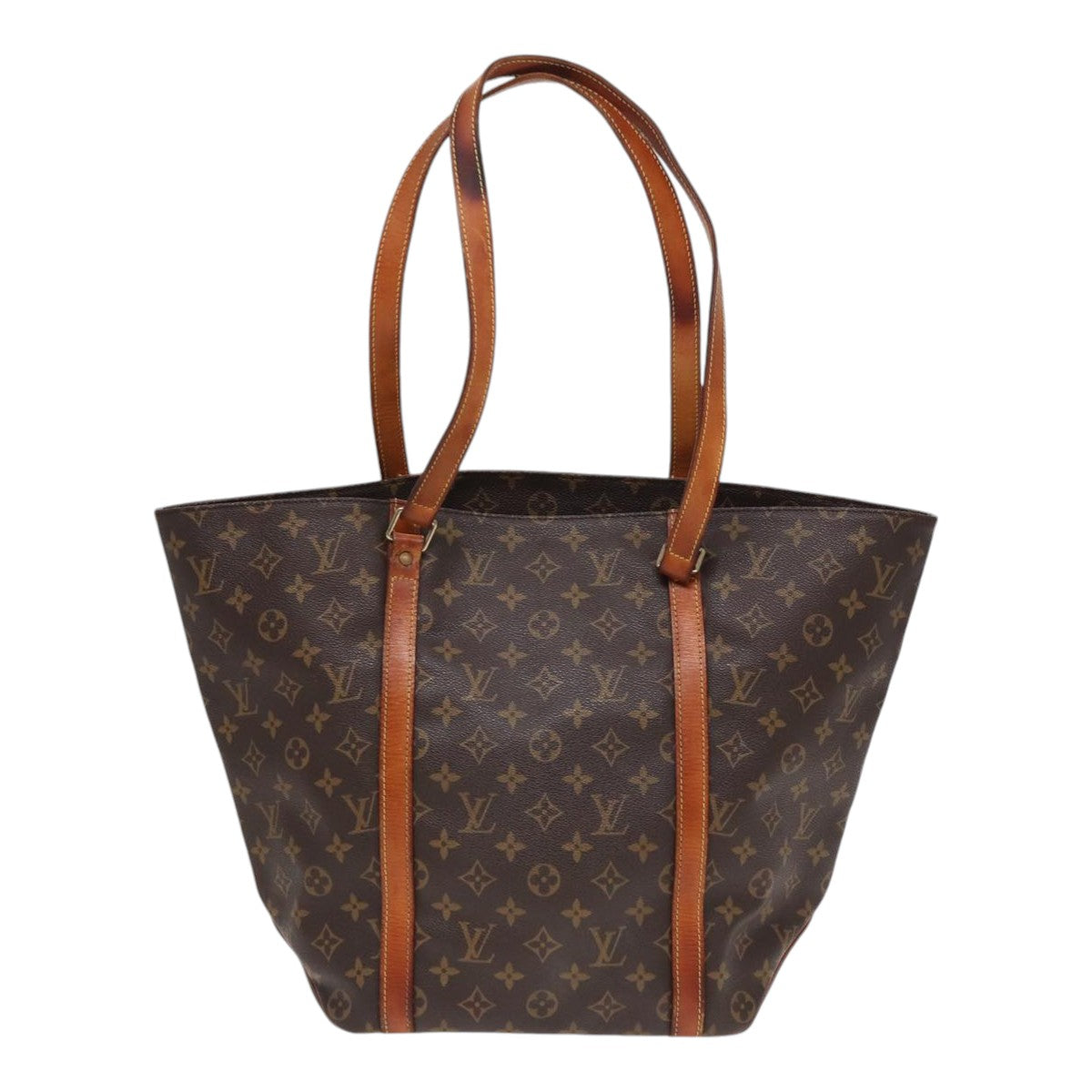 LOUIS VUITTON Monogram Sac Shopping Tote Bag M51108 LV 88996