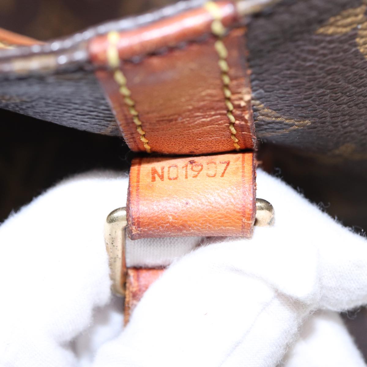 LOUIS VUITTON Monogram Sac Shopping Tote Bag M51108 LV 88996