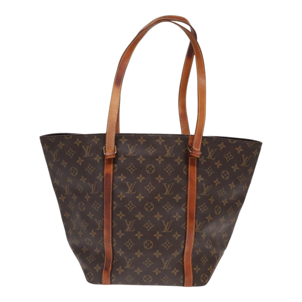 LOUIS VUITTON Monogram Sac Shopping Tote Bag M51108 LV 88996