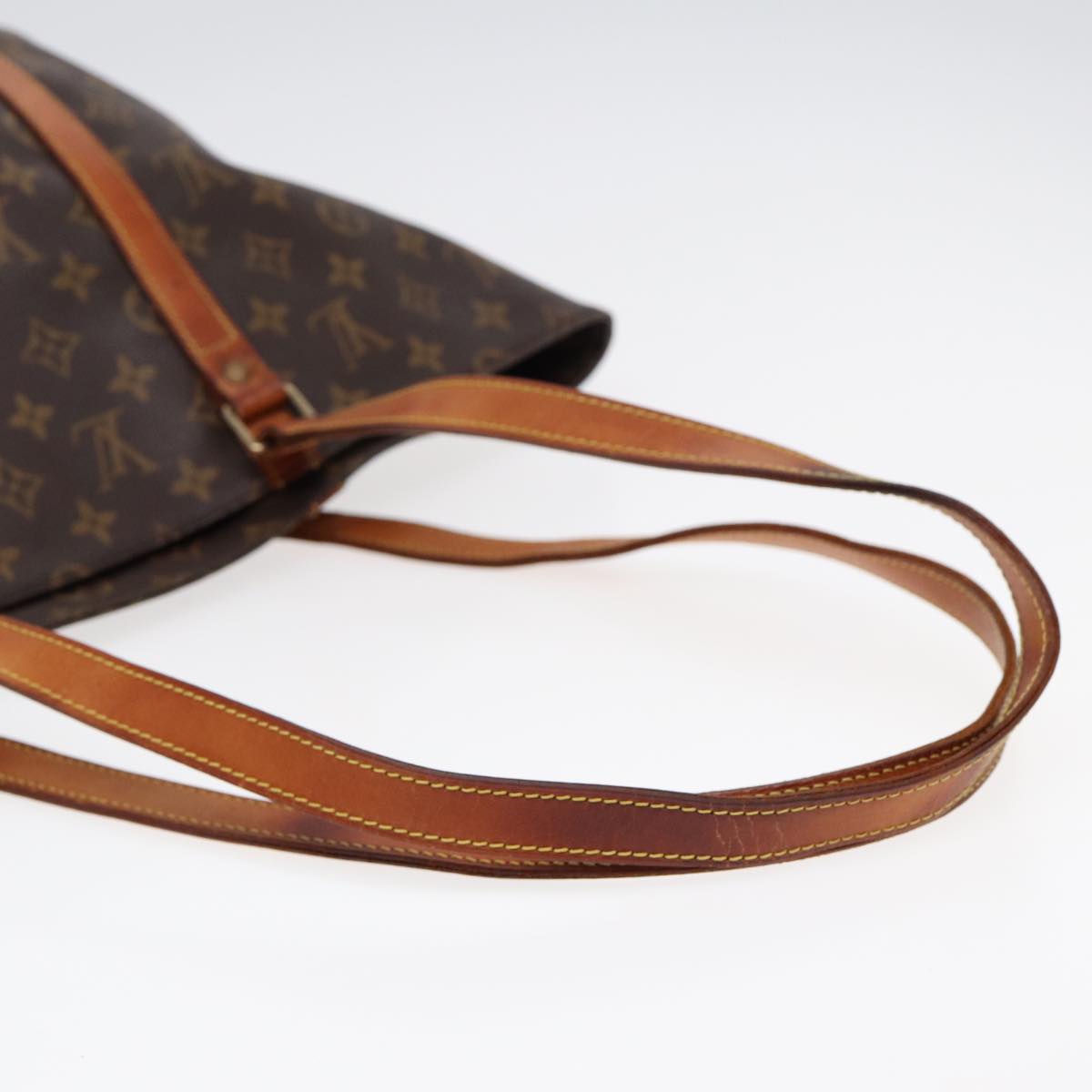LOUIS VUITTON Monogram Sac Shopping Tote Bag M51108 LV 88996