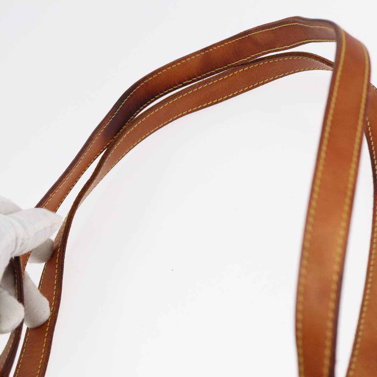 LOUIS VUITTON Monogram Sac Shopping Tote Bag M51108 LV 88996