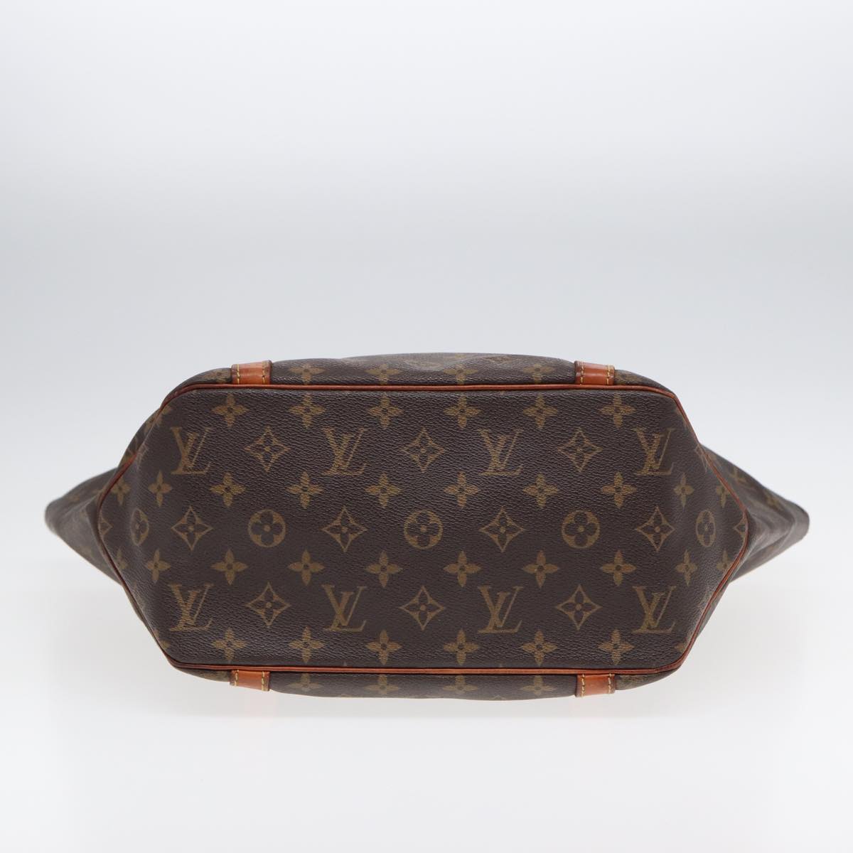 LOUIS VUITTON Monogram Sac Shopping Tote Bag M51108 LV 88996