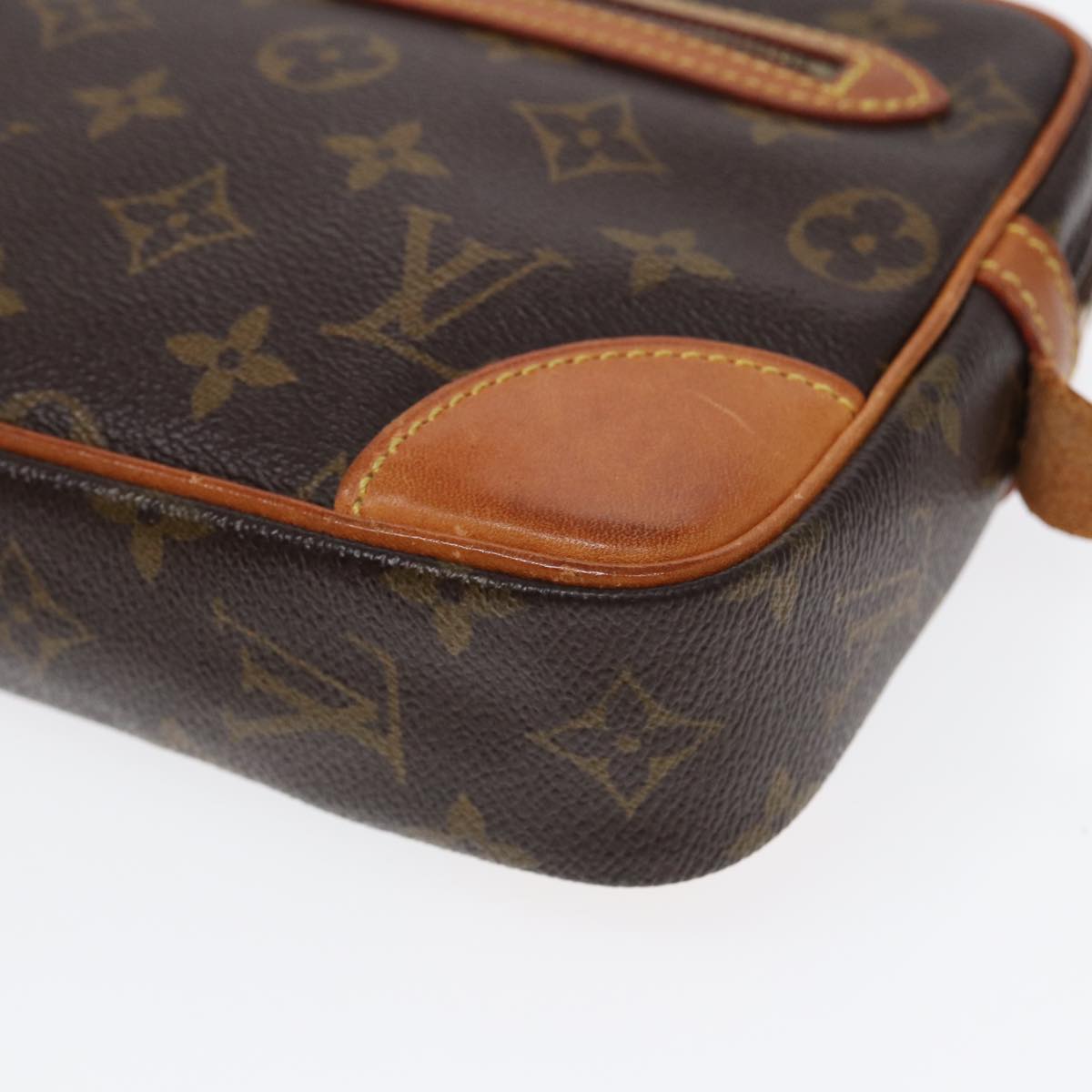 LOUIS VUITTON Monogram Marly Dragonne GM Clutch Bag M51825 LV 88999
