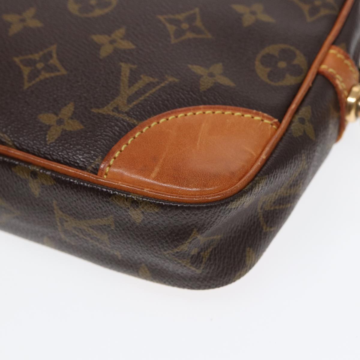 LOUIS VUITTON Monogram Marly Dragonne GM Clutch Bag M51825 LV 88999