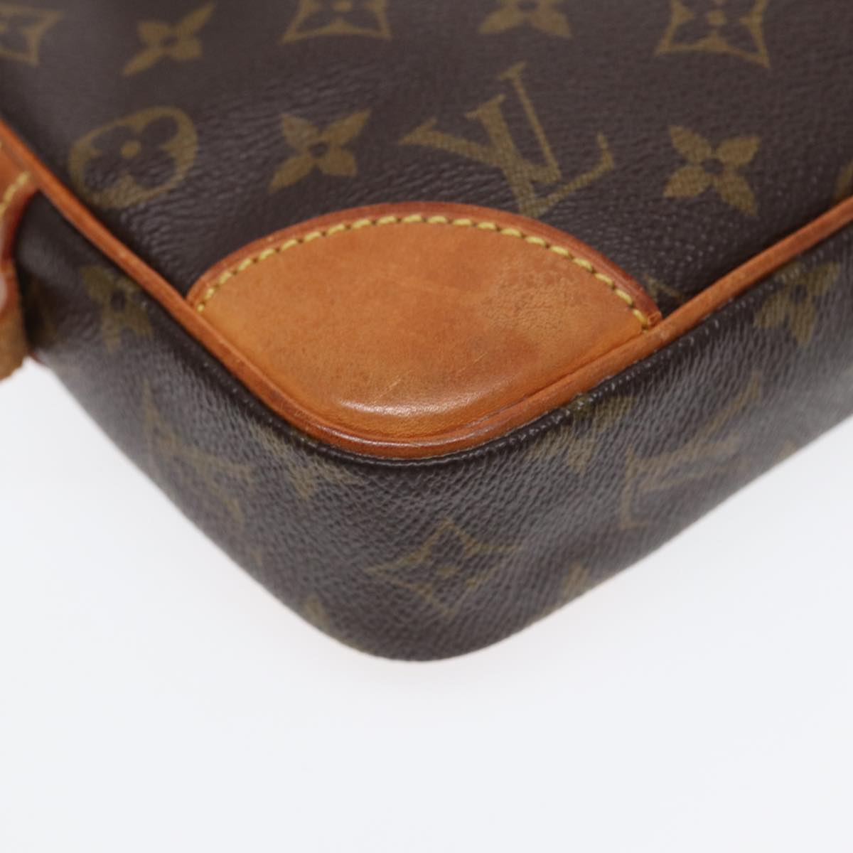 LOUIS VUITTON Monogram Marly Dragonne GM Clutch Bag M51825 LV 88999