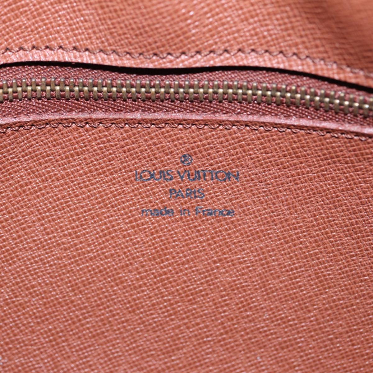 LOUIS VUITTON Monogram Marly Dragonne GM Clutch Bag M51825 LV 88999