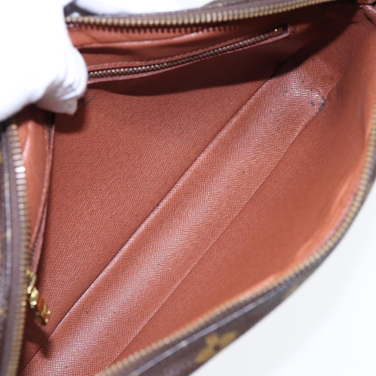 LOUIS VUITTON Monogram Marly Dragonne GM Clutch Bag M51825 LV 88999