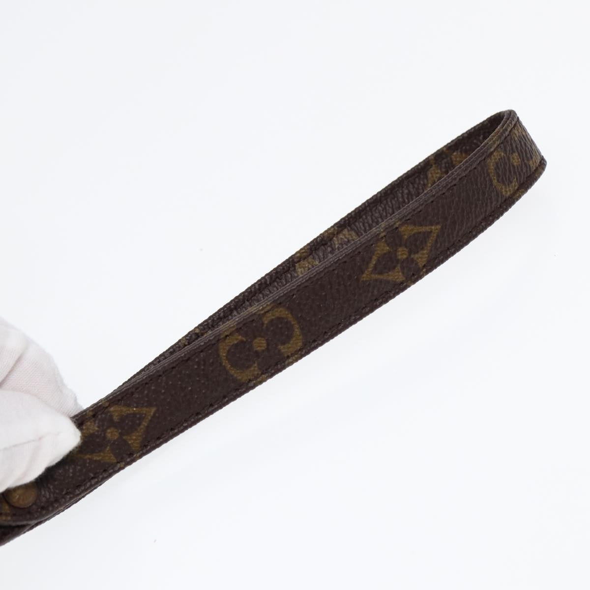 LOUIS VUITTON Monogram Marly Dragonne GM Clutch Bag M51825 LV 88999