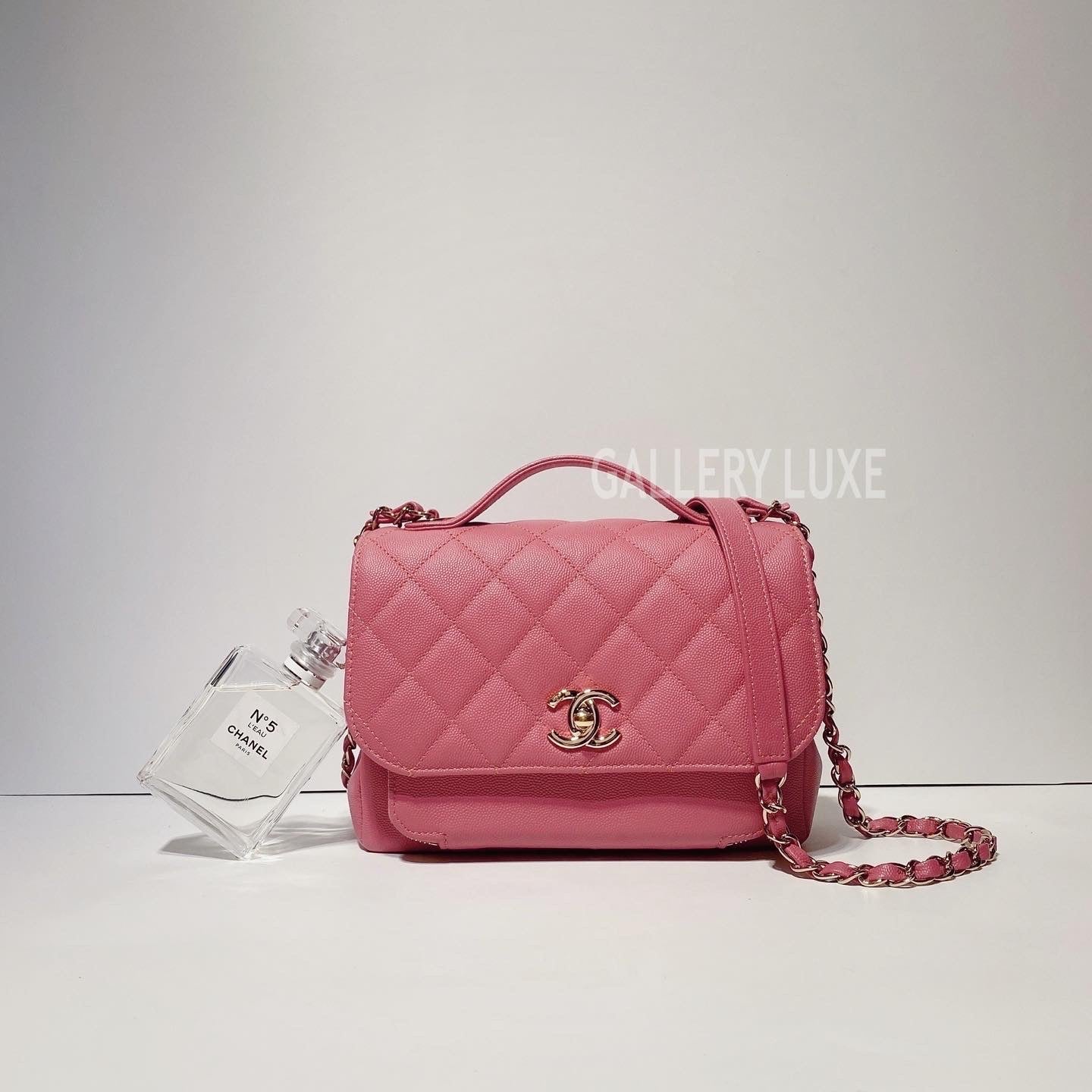 No.3362-Chanel Medium Business Affinity Flap Bag